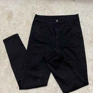 Garage Black High Rise Skinny